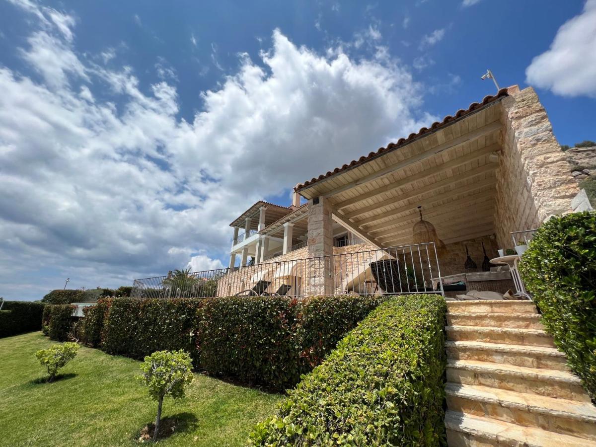 Endless Blue Villa Anavyssos Exterior photo