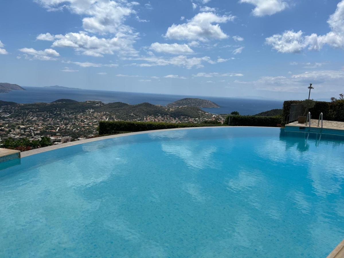 Endless Blue Villa Anavyssos Exterior photo