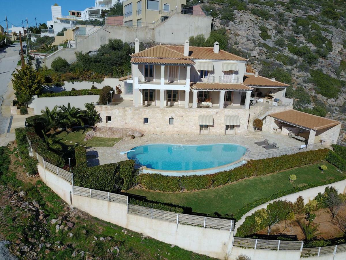 Endless Blue Villa Anavyssos Exterior photo